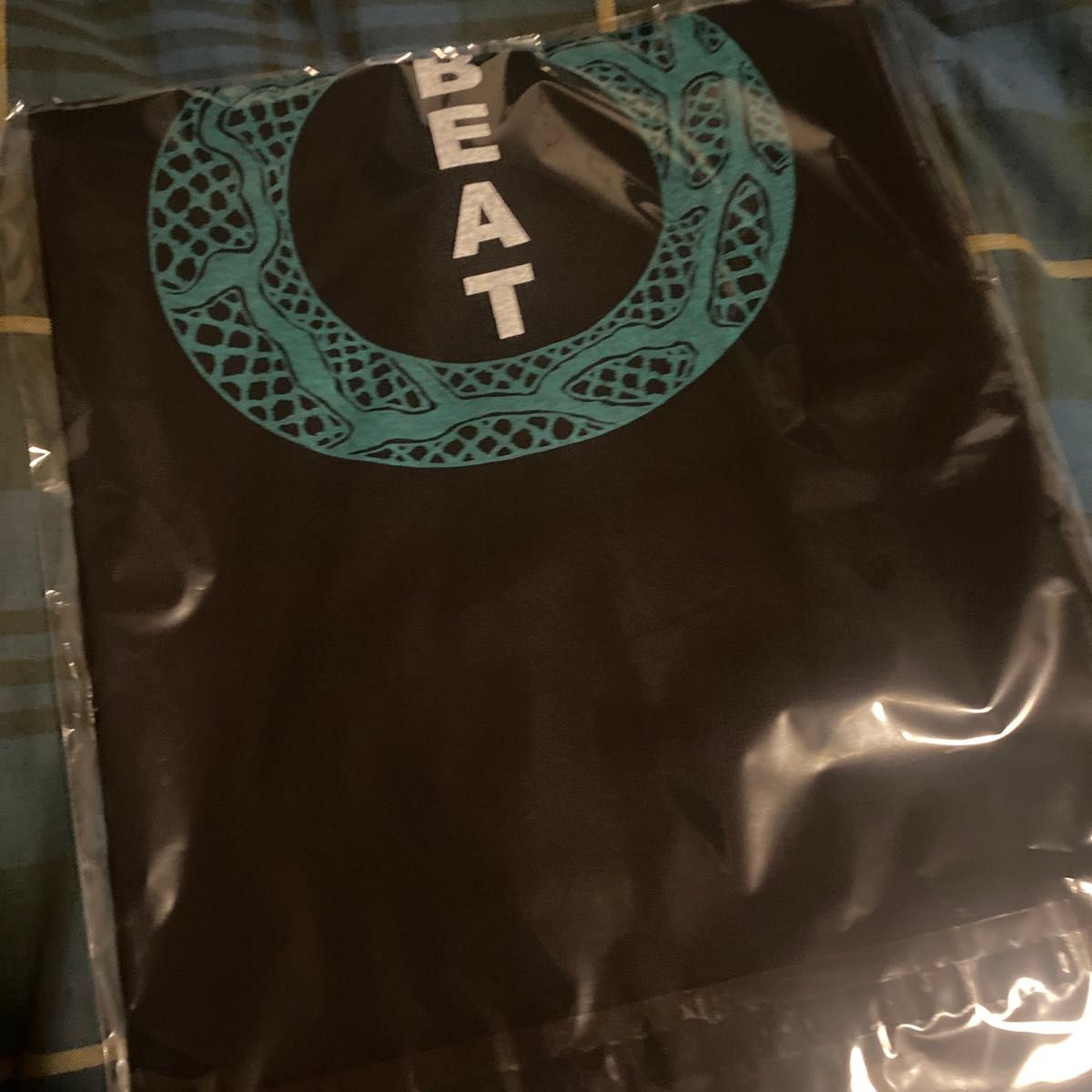 There Neon 8 beat Tシャツ L 黒 照井利幸 ブランキー|トップス There Neon 8 beat Tシャツ L 黒 照井利幸 ブランキー|トップス