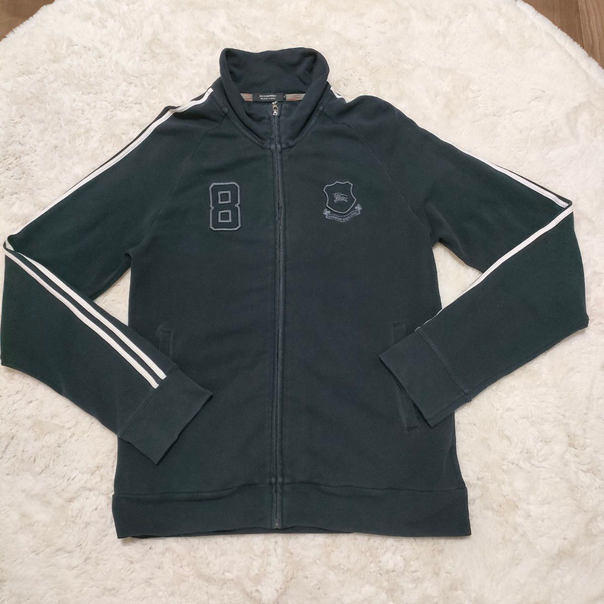 BURBERRY BLACK LABEL バーバリーブラックレーベル ジップアップ BURBERRY BLACK LABEL バーバリーブラックレーベル ジップアップ