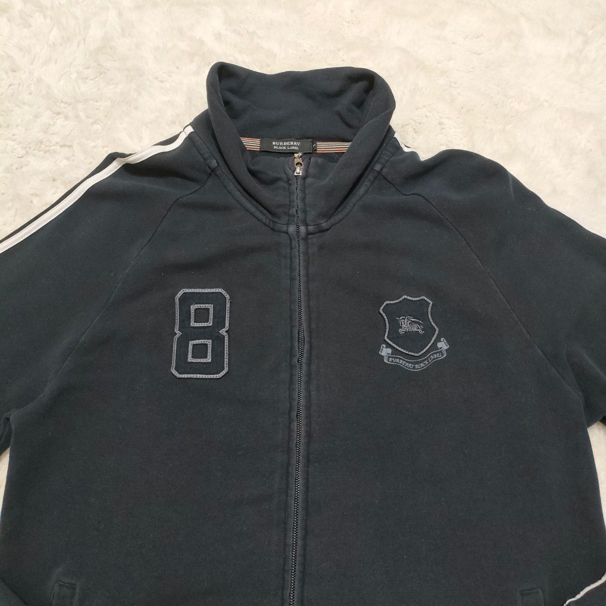 BURBERRY BLACK LABEL バーバリーブラックレーベル ジップアップ BURBERRY BLACK LABEL バーバリーブラックレーベル ジップアップ