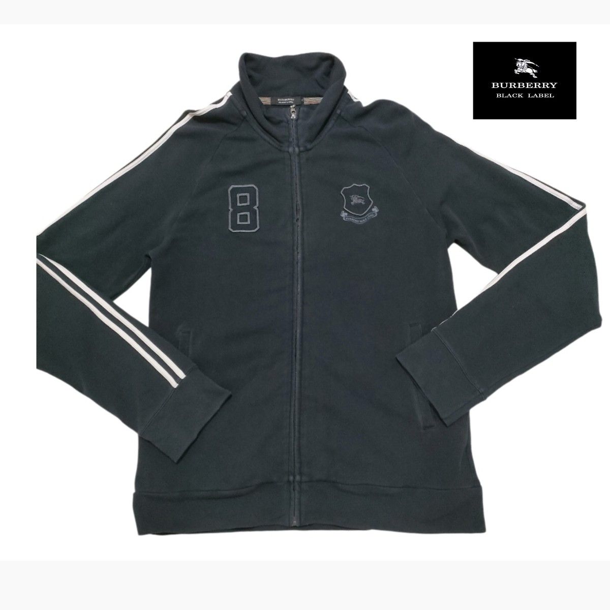 BURBERRY BLACK LABEL バーバリーブラックレーベル ジップアップ BURBERRY BLACK LABEL バーバリーブラックレーベル ジップアップ