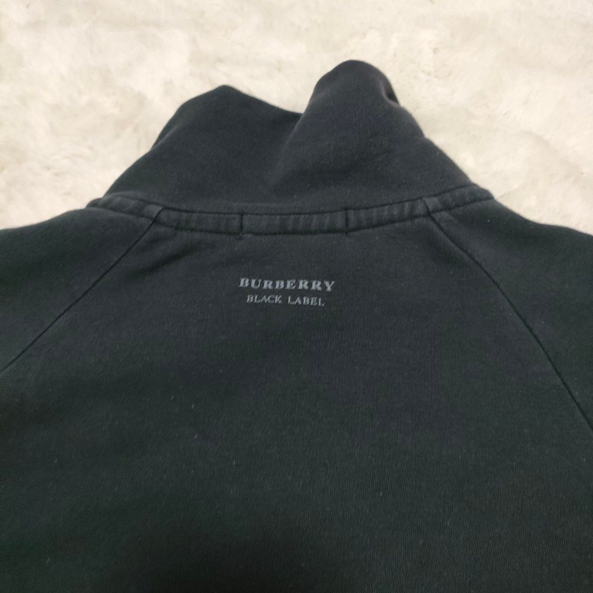BURBERRY BLACK LABEL バーバリーブラックレーベル ジップアップ BURBERRY BLACK LABEL バーバリーブラックレーベル ジップアップ