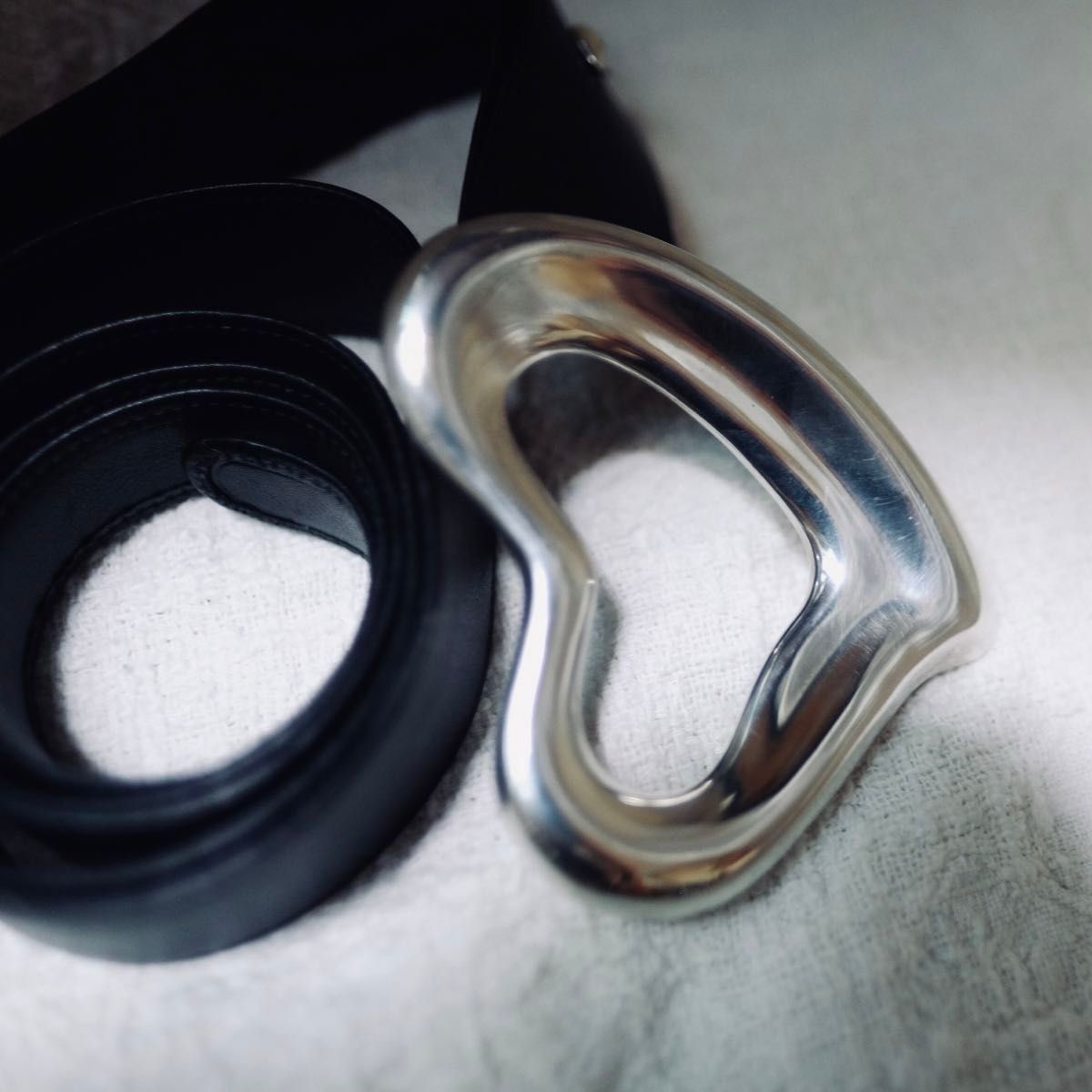 SALE】Tiffany&Co elsa peretti バックルベルトヴィンテージ SALE】Tiffany&Co elsa peretti バックルベルトヴィンテージ