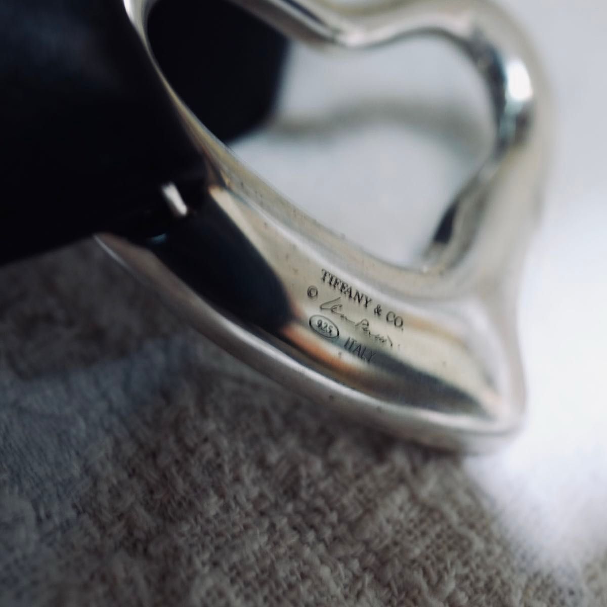 SALE】Tiffany&Co elsa peretti バックルベルトヴィンテージ SALE】Tiffany&Co elsa peretti バックルベルトヴィンテージ