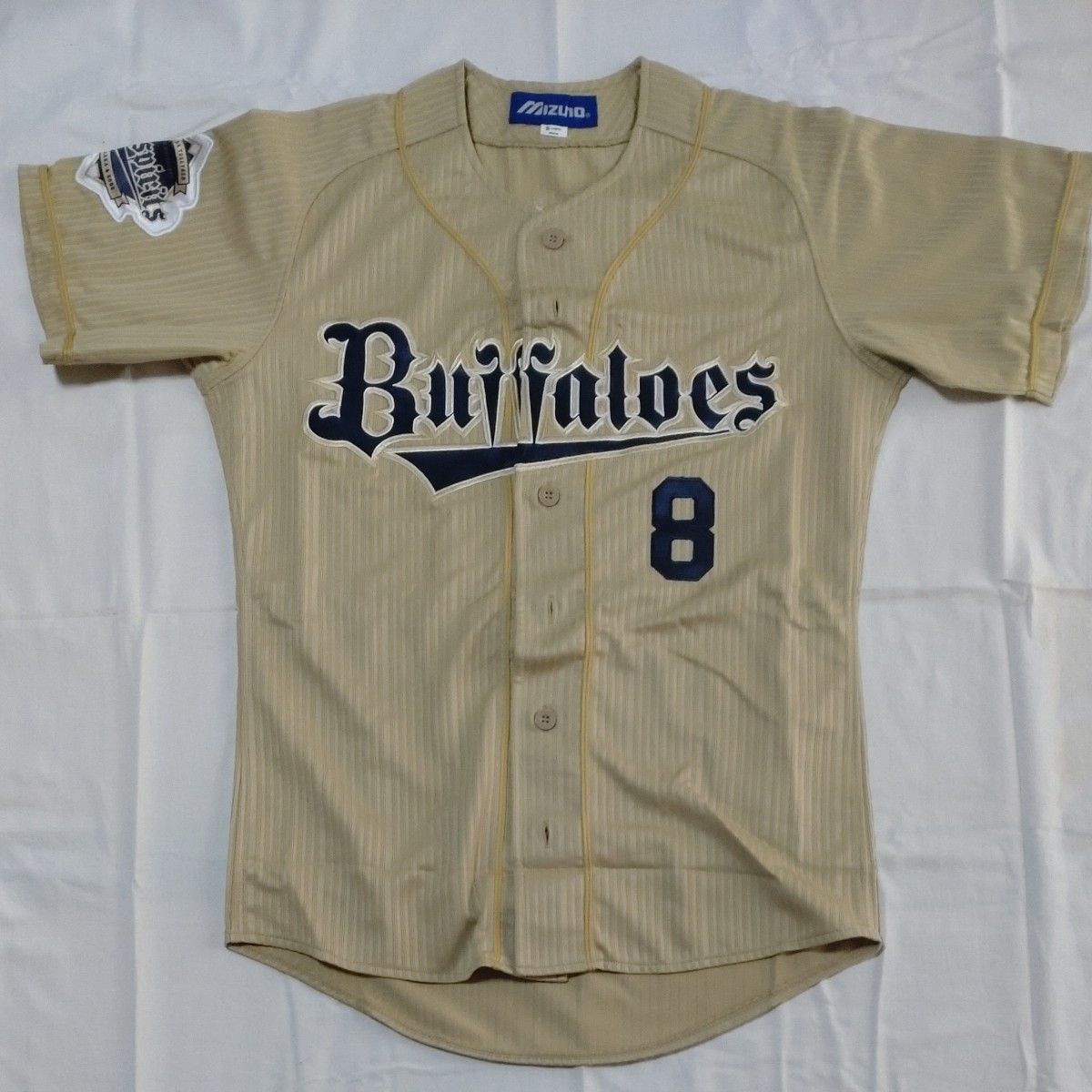 オリックスバファローズ ゴールドユニフォーム 後藤駿太 オリックスバファローズ ゴールドユニフォーム 後藤駿太