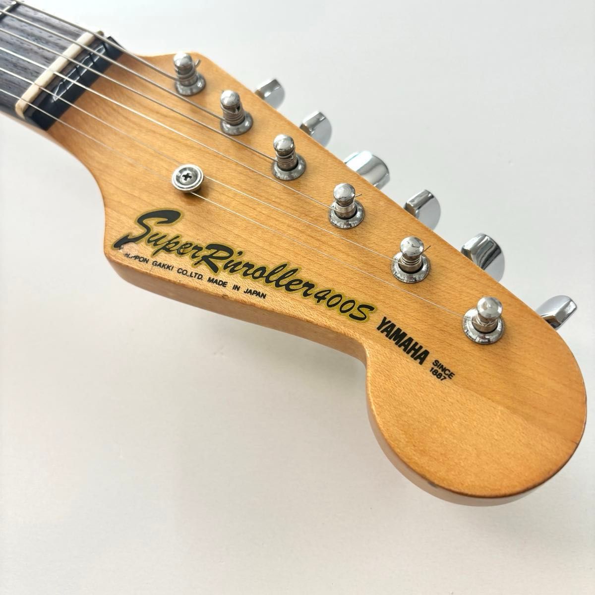 80'sビンテージ/美品 Yamaha Super R'n roller 400s 国産 80'sビンテージ/美品 Yamaha Super R'n roller 400s 国産