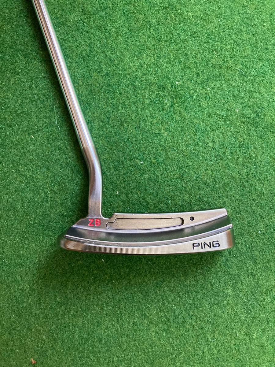 ピンパター PINGパター レッドウッド RED WOOD ZB黒ドット 33 ピンパター PINGパター レッドウッド RED WOOD ZB黒ドット 33