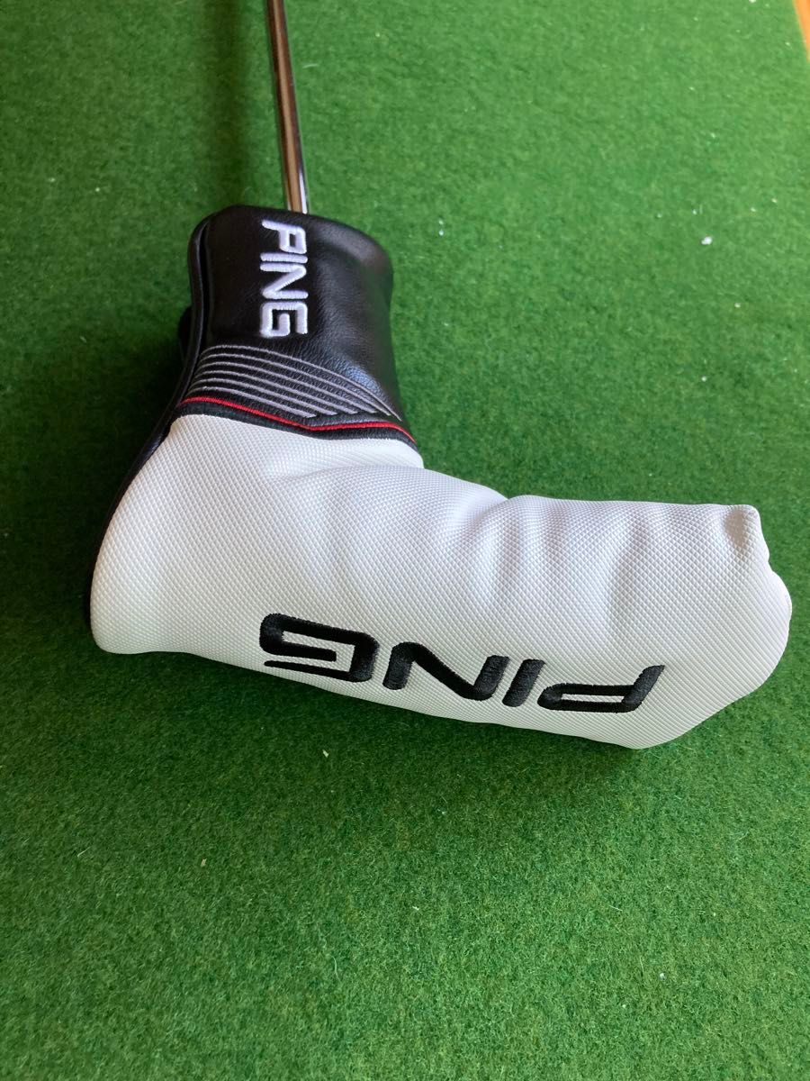 ピンパター PINGパター レッドウッド RED WOOD ZB黒ドット 33 ピンパター PINGパター レッドウッド RED WOOD ZB黒ドット 33