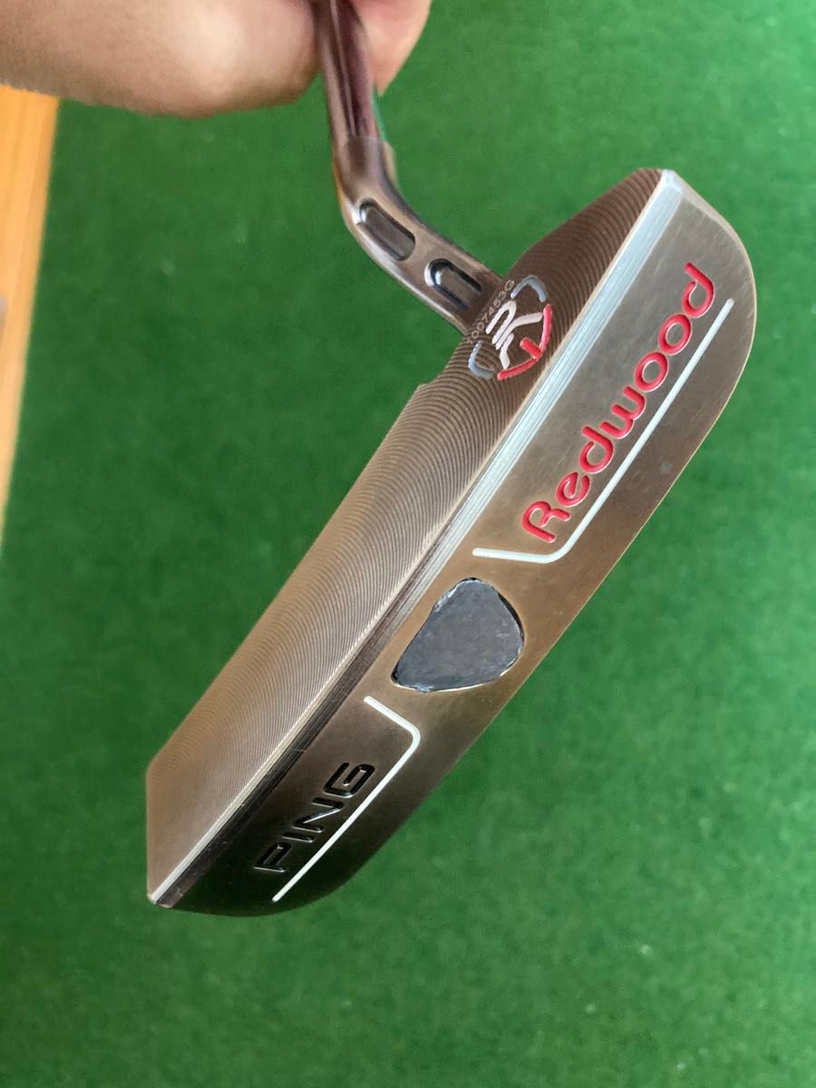 ピンパター PINGパター レッドウッド RED WOOD ZB黒ドット 33 ピンパター PINGパター レッドウッド RED WOOD ZB黒ドット 33