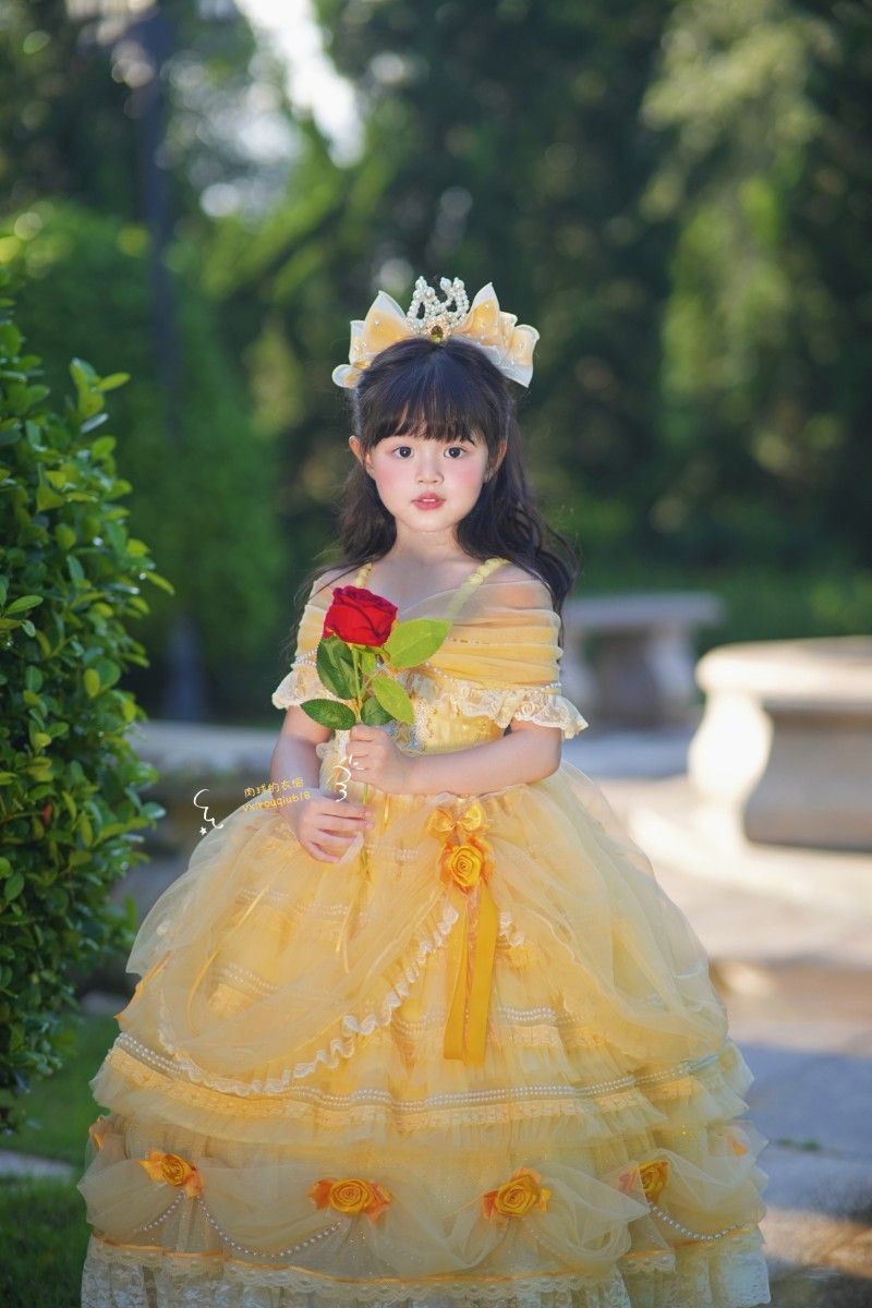 mimosa | 美女と野獣🌹ベル #dハロ仮装 #dハロ仮装2023 #dハロ