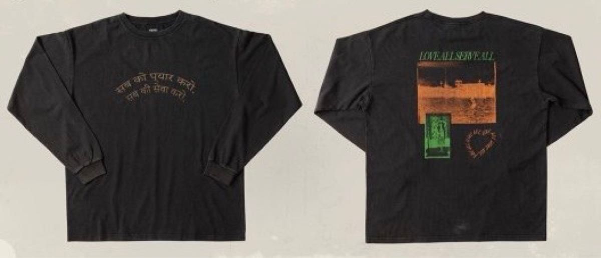 新品未開封 藤井風 ダメージロンT Mサイズ LAATツアーグッズ 新品未開封 藤井風 ダメージロンT Mサイズ LAATツアーグッズ