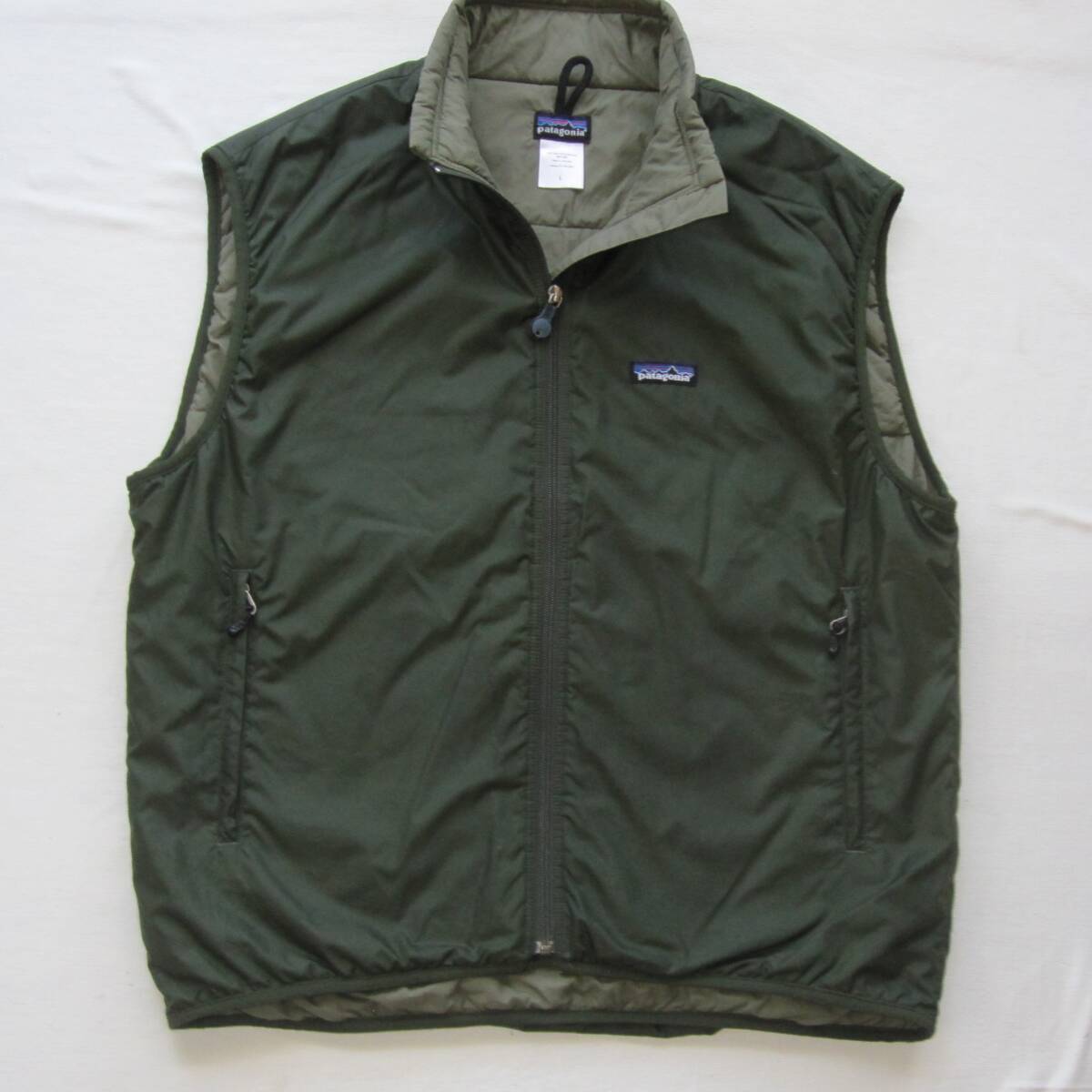 パタゴニア パフボール ベスト(L)2005年 LODEN /patagonia パタゴニア パフボール ベスト(L)2005年 LODEN /patagonia