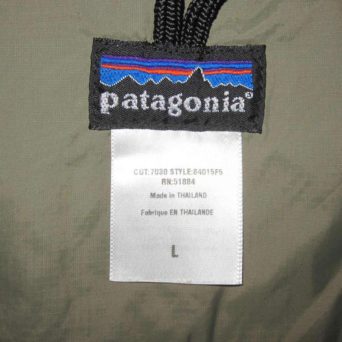 パタゴニア パフボール ベスト(L)2005年 LODEN /patagonia パタゴニア パフボール ベスト(L)2005年 LODEN /patagonia