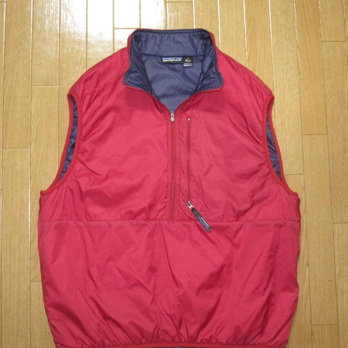 パタゴニア パフボール ベスト (XL) 1996 バーントチリ パタゴニア パフボール ベスト (XL) 1996 バーントチリ