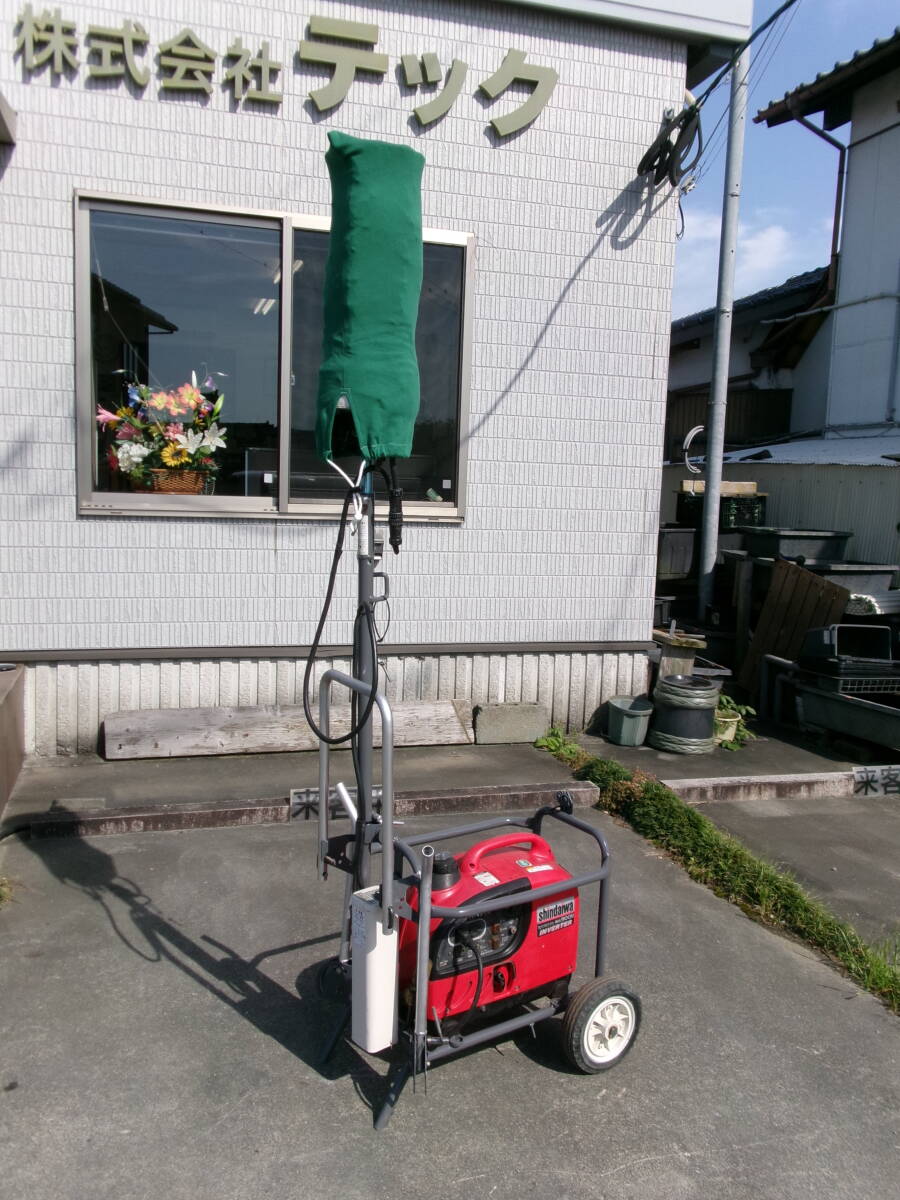 福岡県 携帯ライトボーイ 400Wなの 明るい 完璧に整備仕上げ済み 福岡県 携帯ライトボーイ 400Wなの 明るい 完璧に整備仕上げ済み