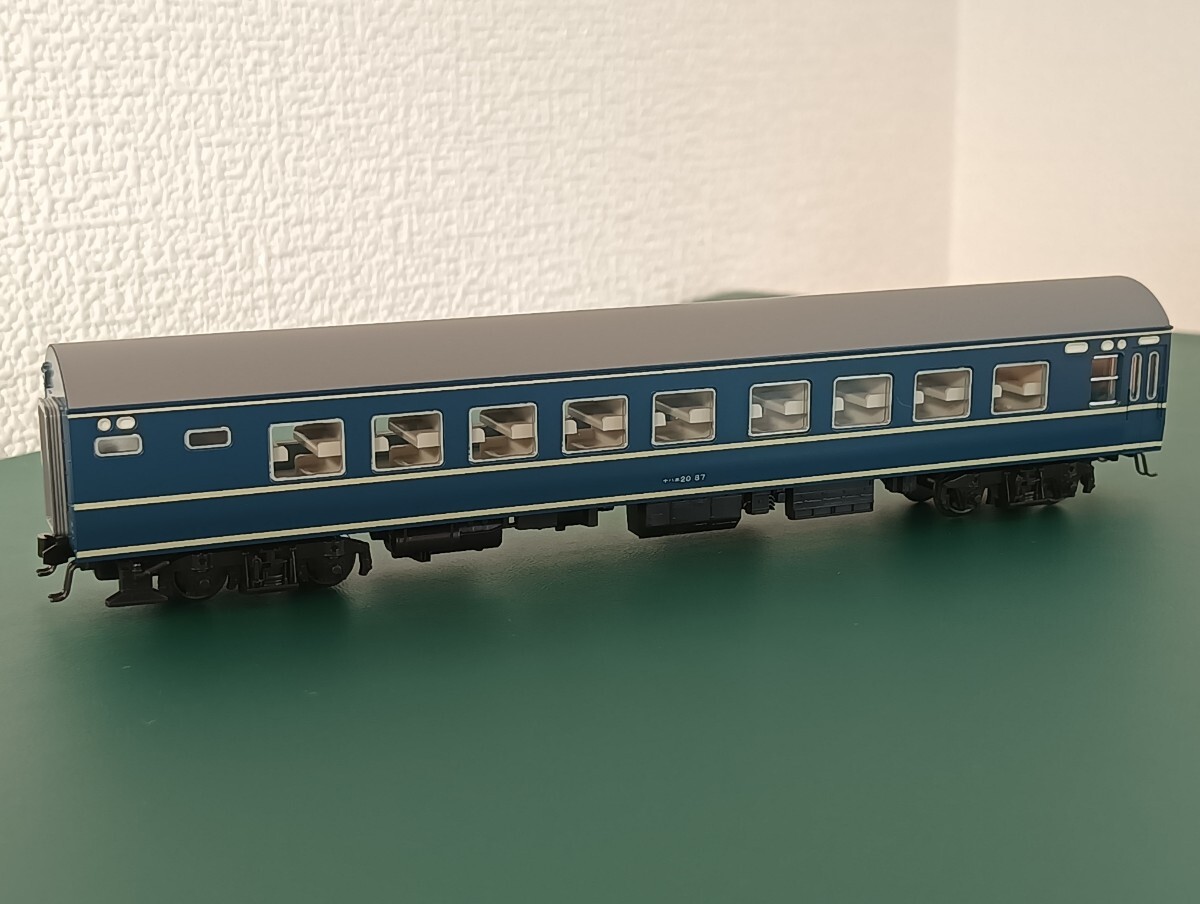 KATO ナハネ20 87 2024年最新ロット 新品未使用 10-1872 20系 寝台特急「さくら」長崎編成 8両セットばらし