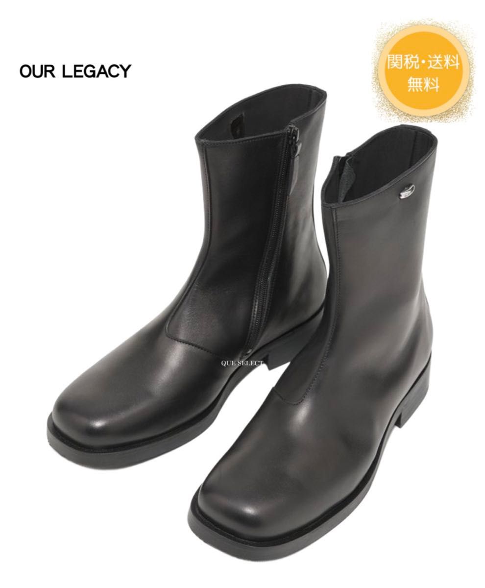 新品未使用 人気即完品 24AW OUR LEGACY CAMION BOOTS ブーツ 新品未使用 人気即完品 24AW OUR LEGACY CAMION BOOTS ブーツ