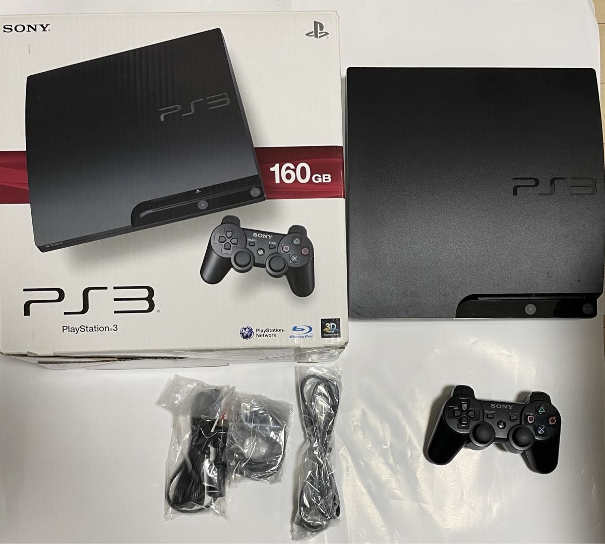 SONY プレイステーション3 160GB ブラック CECH-3000A 4 84 PS3 SONY プレイステーション3 160GB ブラック CECH-3000A 4 84 PS3
