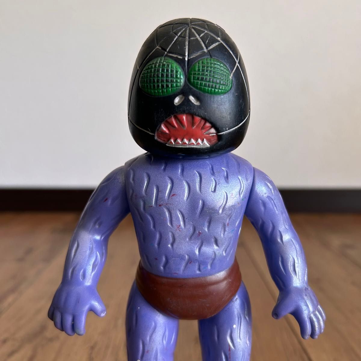 初期 怪人 デビルスパイダー タイガーマスク フィギュア 梶原 初期 怪人 デビルスパイダー タイガーマスク フィギュア 梶原