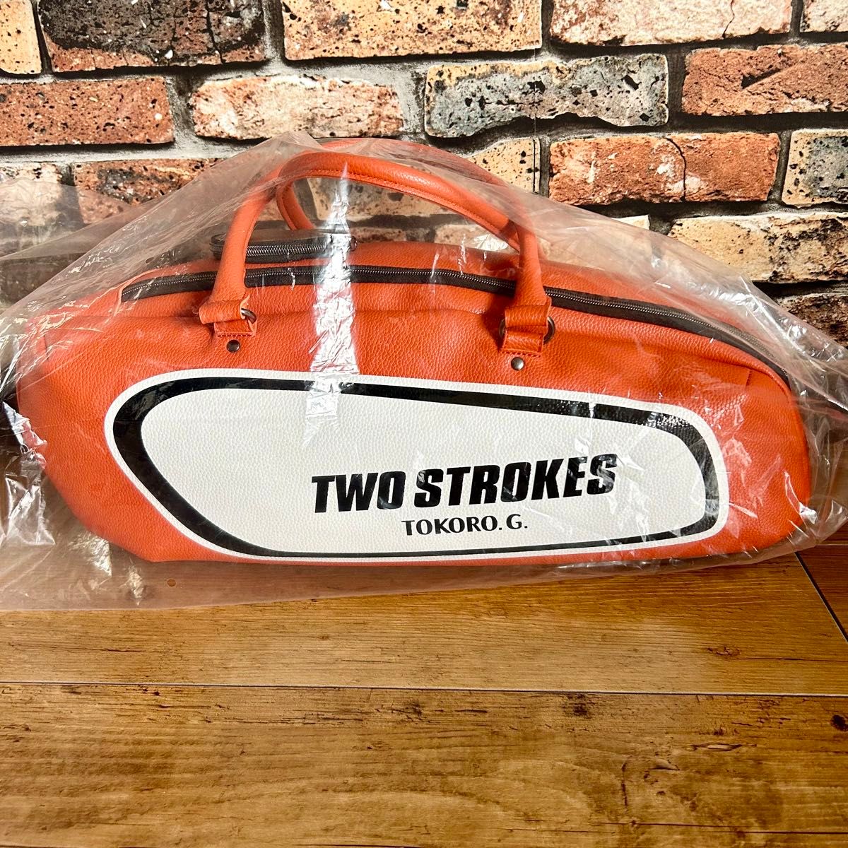 新品 世田谷ベース 所ジョージ TWO STROKES バック バッグ 新品 世田谷ベース 所ジョージ TWO STROKES バック バッグ