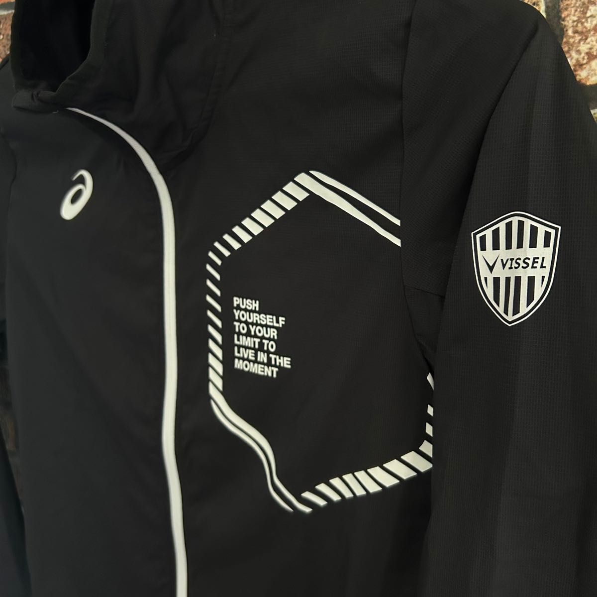 ヴィッセル神戸 asics limo D1 ウェア ピステ ウィンド ヴィッセル神戸 asics limo D1 ウェア ピステ ウィンド