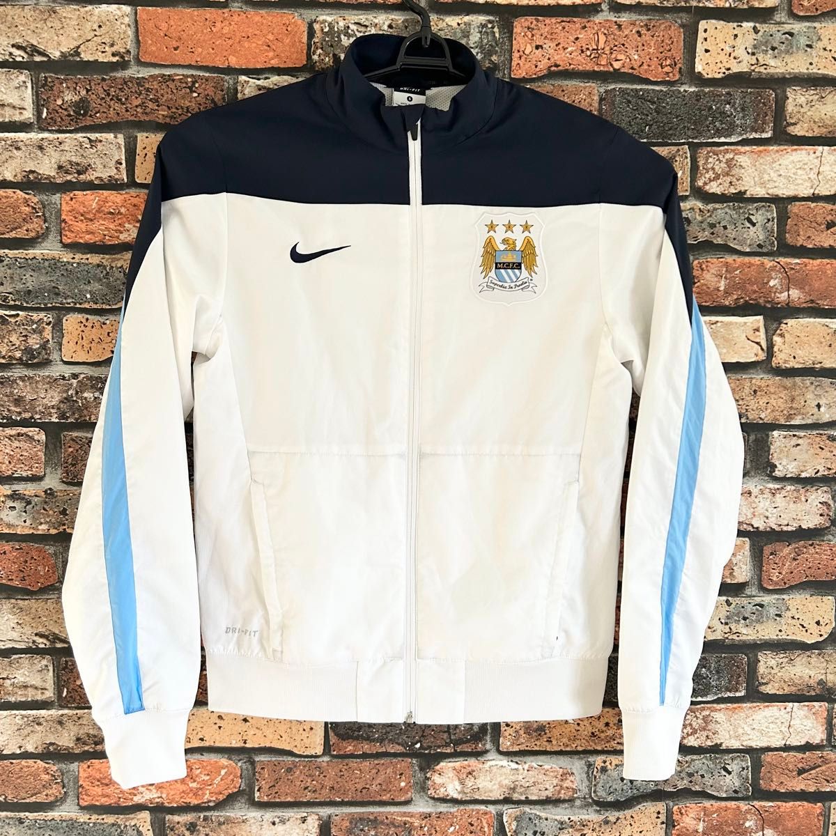 サッカー マンチェスターシティ NIKE ナイロン ジャージ サッカー マンチェスターシティ NIKE ナイロン ジャージ