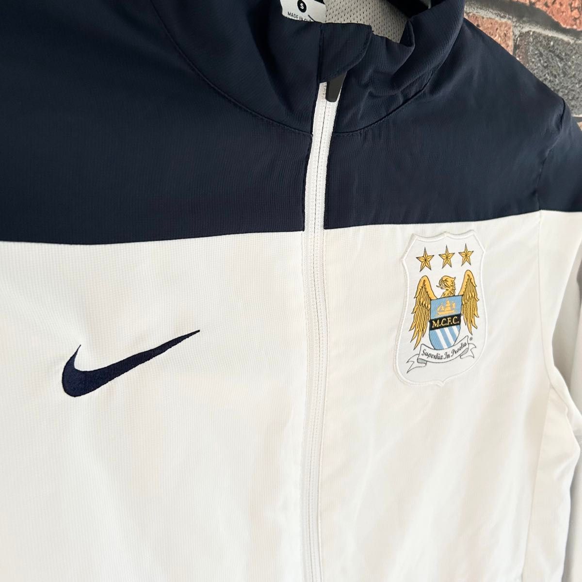 サッカー マンチェスターシティ NIKE ナイロン ジャージ サッカー マンチェスターシティ NIKE ナイロン ジャージ