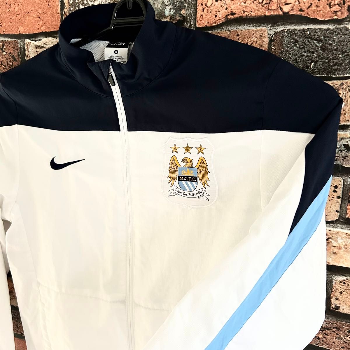 サッカー マンチェスターシティ NIKE ナイロン ジャージ サッカー マンチェスターシティ NIKE ナイロン ジャージ