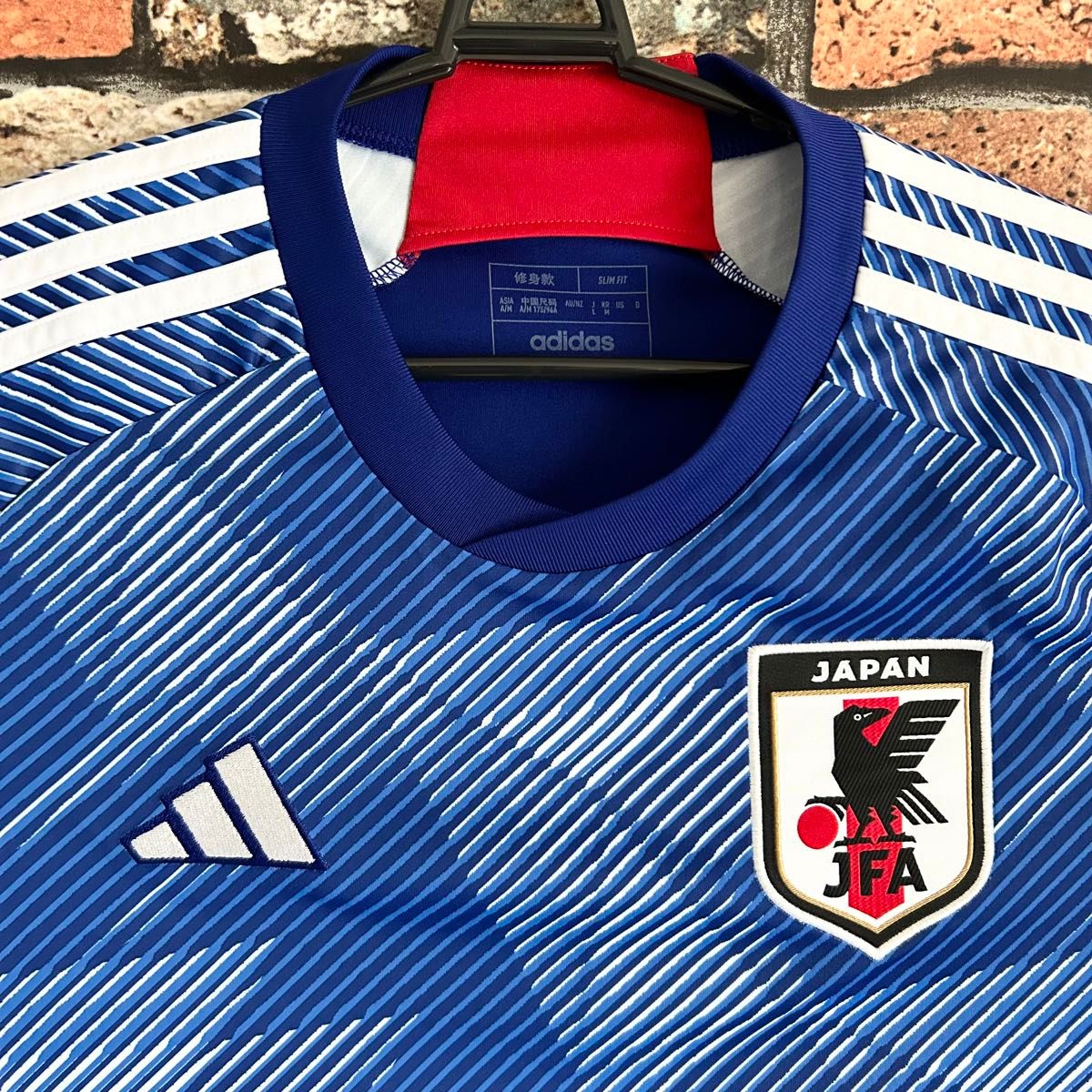 サッカー 日本代表 ユニフォーム Lサイズ 2022 ホーム レプリカ サッカー 日本代表 ユニフォーム Lサイズ 2022 ホーム レプリカ