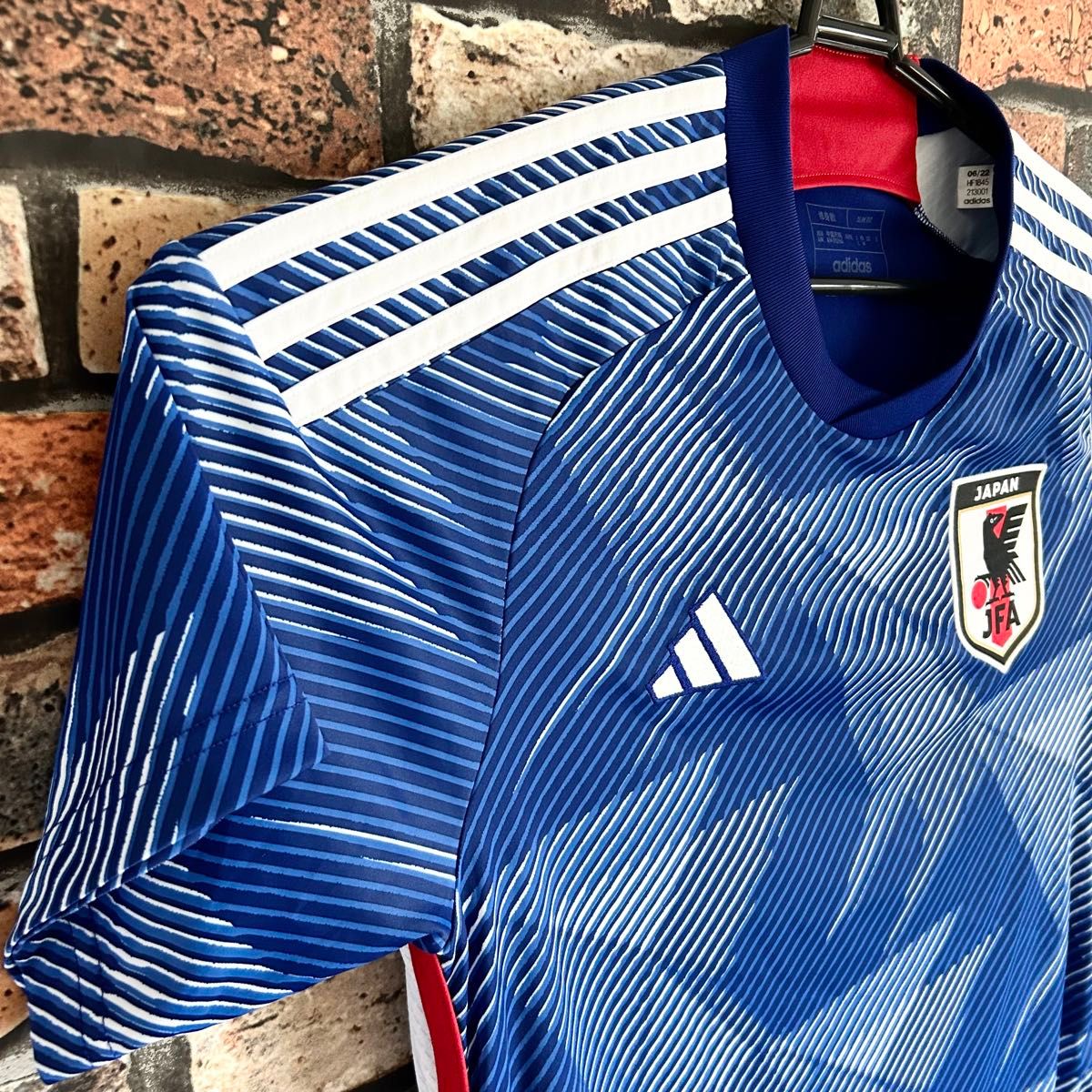 サッカー 日本代表 ユニフォーム Lサイズ 2022 ホーム レプリカ サッカー 日本代表 ユニフォーム Lサイズ 2022 ホーム レプリカ