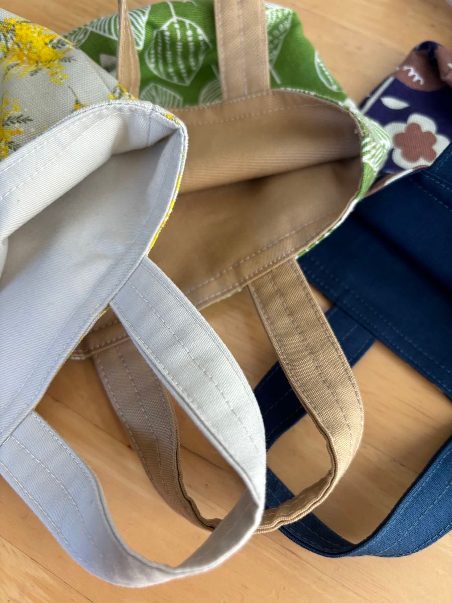 9H 3個セット ミニトートバッグ ハンドメイド|Yahoo!フリマ(旧 9H 3個セット ミニトートバッグ ハンドメイド|Yahoo!フリマ(旧