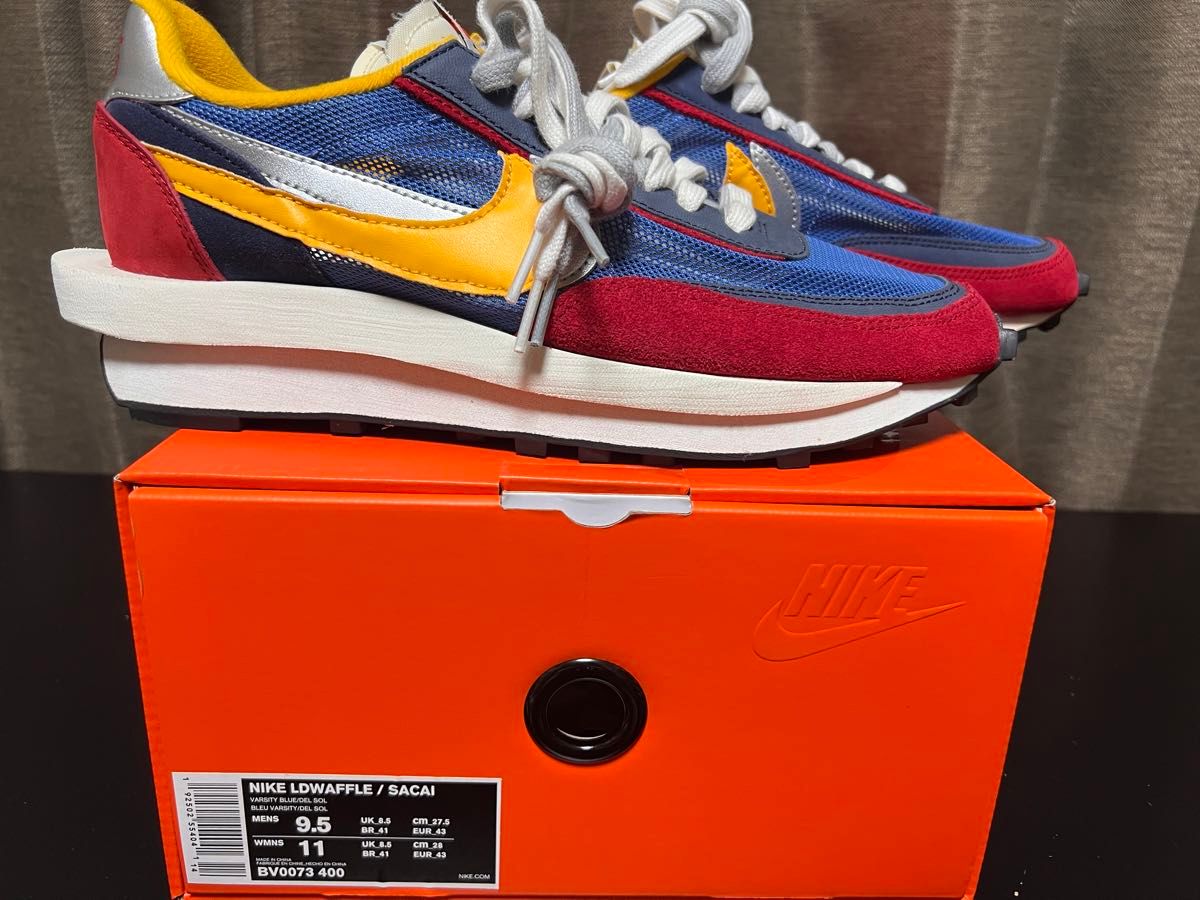 sacai × Nike LDV Waffle sacai × Nike LDV Waffle