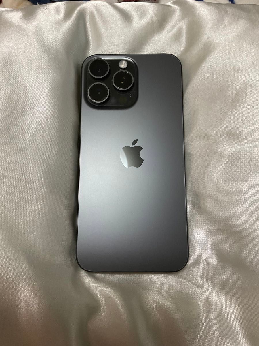 iPhone 15 Pro Max 256GB ブラックチタニウム SIMフリー 97 iPhone 15 Pro Max 256GB ブラックチタニウム SIMフリー 97