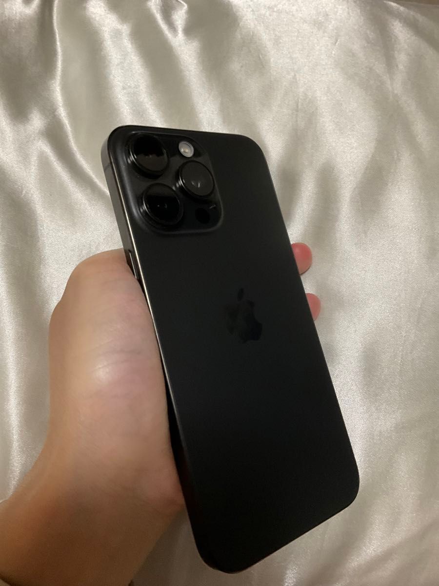 iPhone 15 Pro Max 256GB ブラックチタニウム SIMフリー 97 iPhone 15 Pro Max 256GB ブラックチタニウム SIMフリー 97
