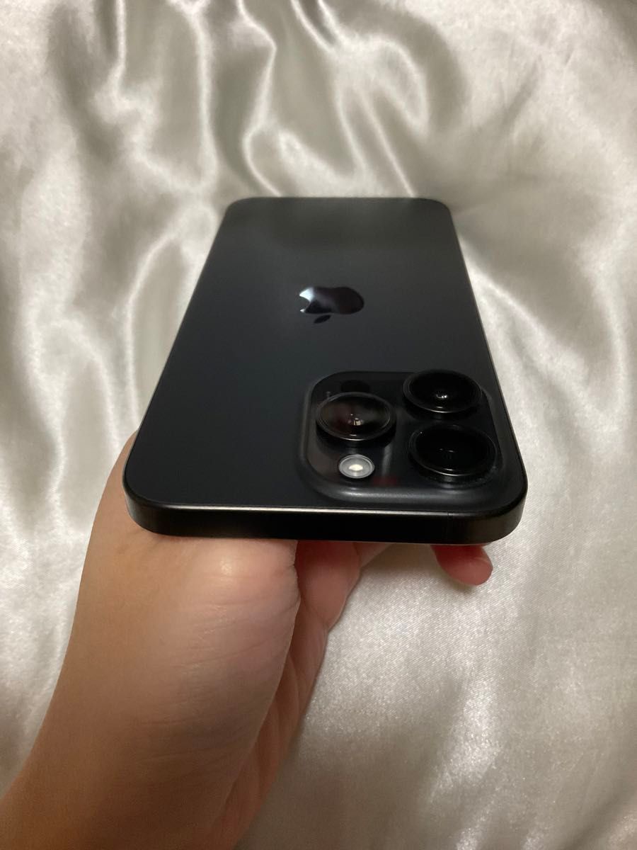 iPhone 15 Pro Max 256GB ブラックチタニウム SIMフリー 97 iPhone 15 Pro Max 256GB ブラックチタニウム SIMフリー 97