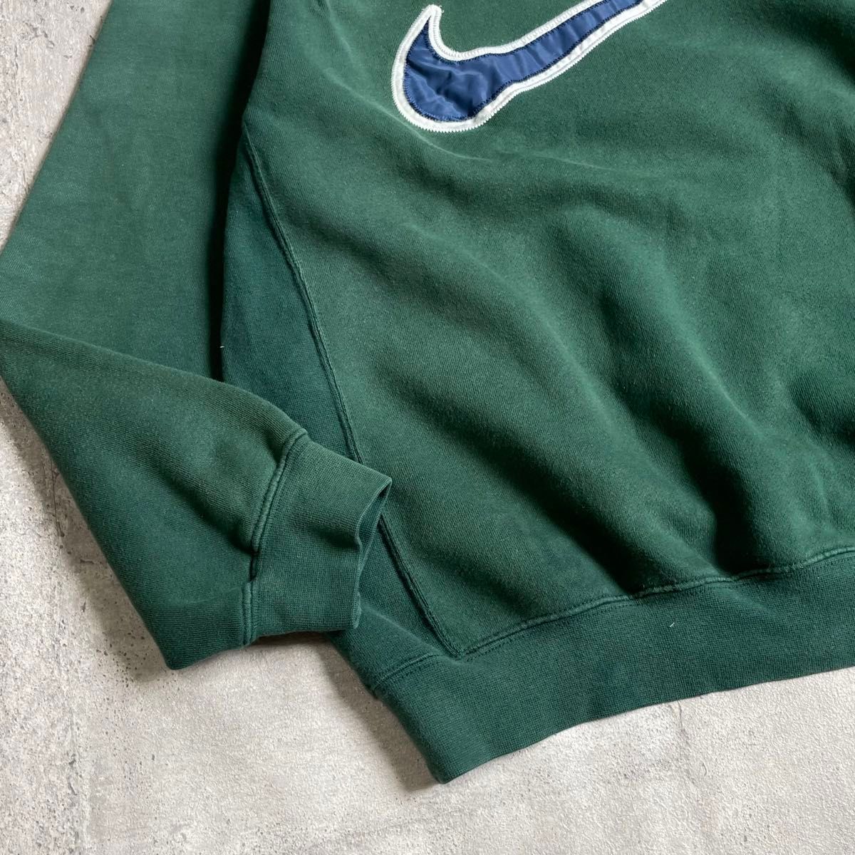 90's vintage NIKE ナイキ 両面ロゴ 前V スウェット トレーナー 90's vintage NIKE ナイキ 両面ロゴ 前V スウェット トレーナー