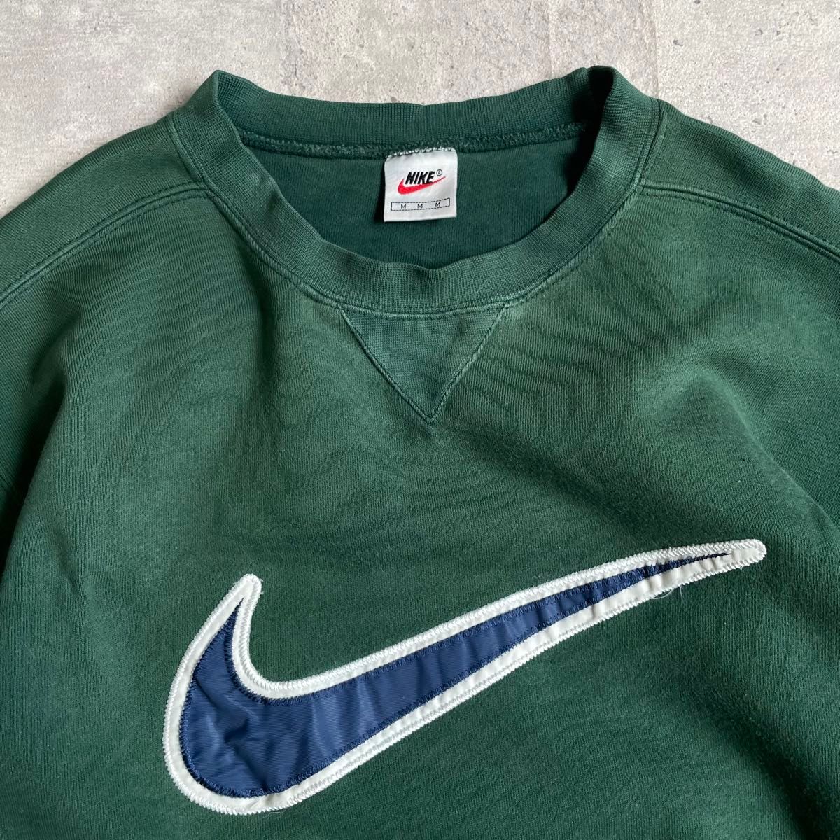 90's vintage NIKE ナイキ 両面ロゴ 前V スウェット トレーナー 90's vintage NIKE ナイキ 両面ロゴ 前V スウェット トレーナー