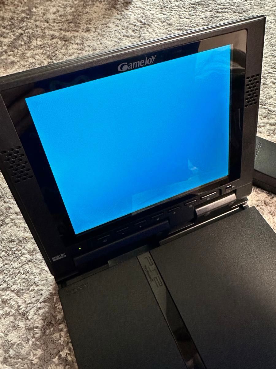 GAME JOY 8インチTFTモニター|薄型PS2(SCPH-7000)|セット GAME JOY 8インチTFTモニター|薄型PS2(SCPH-7000)|セット