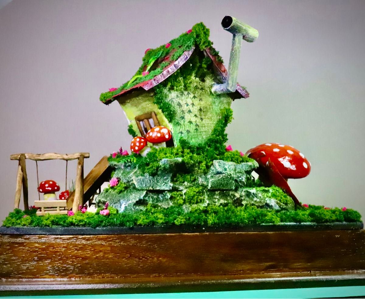 ミニチュア小人さんのお家 ジオラマ ハンドメイド|Yahoo!フリマ ミニチュア小人さんのお家 ジオラマ ハンドメイド|Yahoo!フリマ