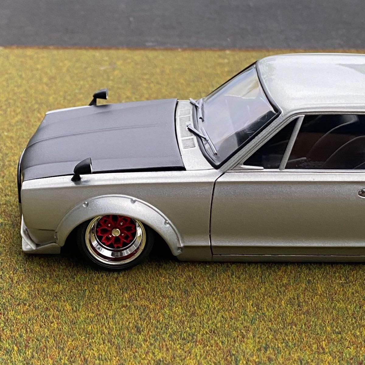 ハコスカGT-R ツリ目 完成品 フジミ模型1/24 送料無料|Yahoo ハコスカGT-R ツリ目 完成品 フジミ模型1/24 送料無料|Yahoo
