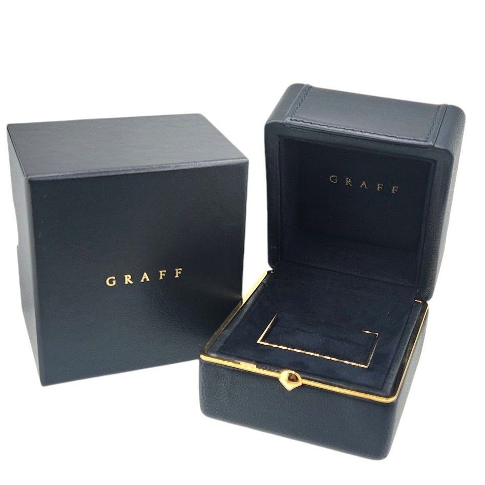希少 美品 グラフ GRAFF リング ケース 指輪 ジュエリー 希少 美品 グラフ GRAFF リング ケース 指輪 ジュエリー