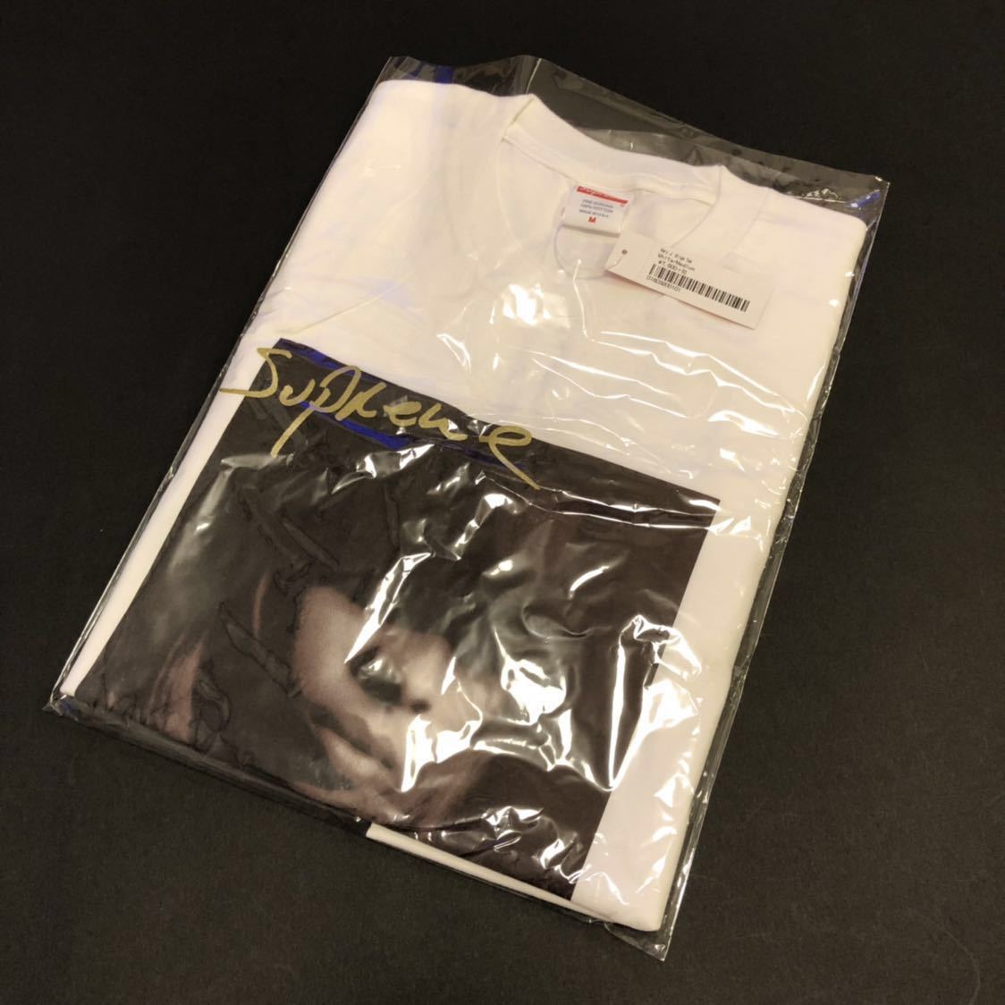 ★国内正規品 Mサイズ★ Supreme 19AW Mary J. Blige Tee White Medium シュプリーム メアリー Tシャツ Box Logo_画像2