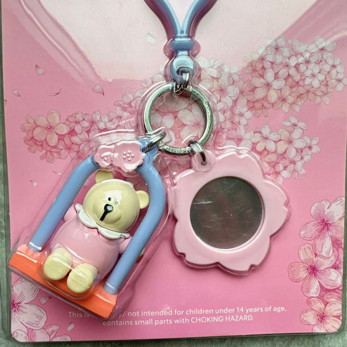 韓国限定 新品 スタバ 春 ベアリスタ キーチェーン キーホルダー 韓国限定 新品 スタバ 春 ベアリスタ キーチェーン キーホルダー