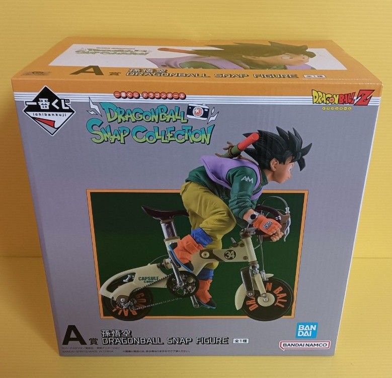 ドラゴンボール スナップフィギュア A賞 孫悟空 ※未開封 1点【未開封】A賞 孫悟空 SNAP FIGURE DRAGONBALL SNAP