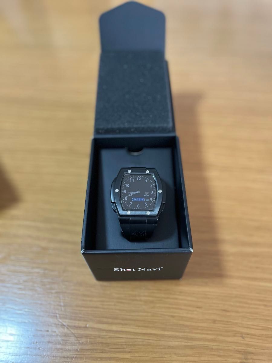 ショットナビ Shot Navi Crest(ブラック/ブラック) GPSナビ ショットナビ Shot Navi Crest(ブラック/ブラック) GPSナビ