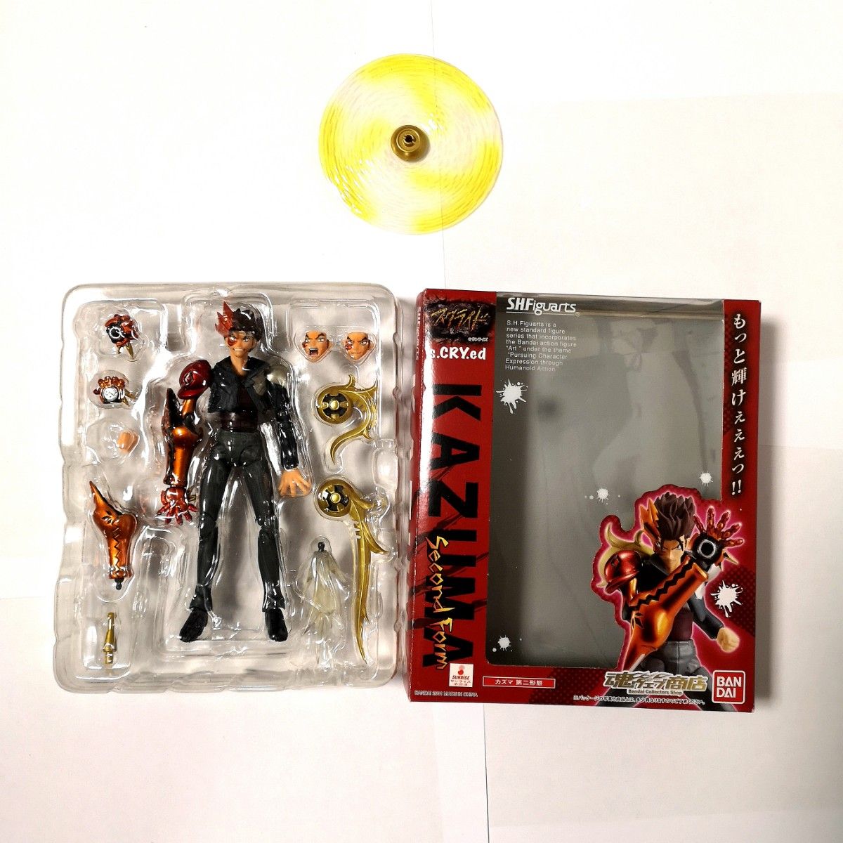スクライド カズマ フィギュア S H Figuarts バンダイ 第二形態 スクライド カズマ フィギュア S H Figuarts バンダイ 第二形態
