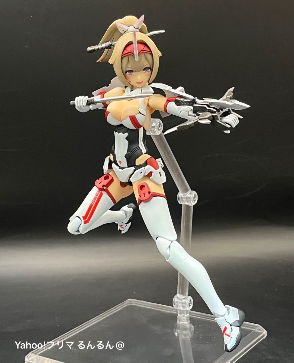 メガミデバイス朱羅 弓兵 絆 塗装完成品プラモデル②|Yahoo メガミデバイス朱羅 弓兵 絆 塗装完成品プラモデル②|Yahoo