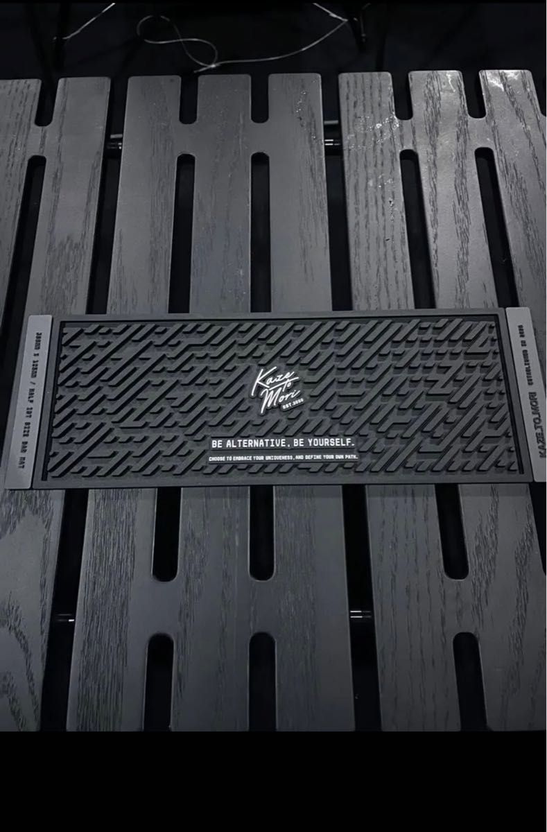 KAZE_TO_MORI 「BAR MAT」 カゼトモリ バーマット|Yahoo!フリマ KAZE_TO_MORI 「BAR MAT」 カゼトモリ バーマット|Yahoo!フリマ