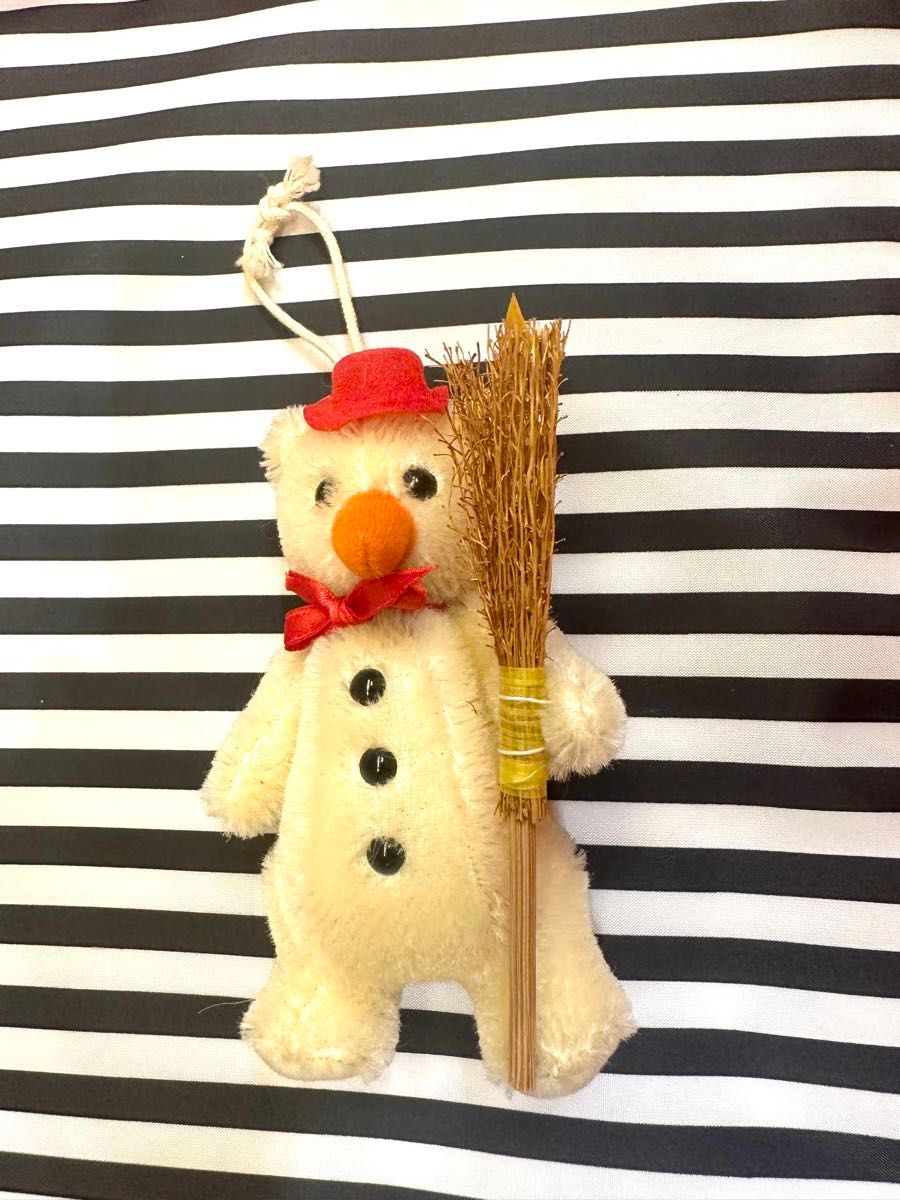 シュタイフ　スノーマン シュタイフ【steiff】 スノーマン 25cm EAN024313 - テディベア