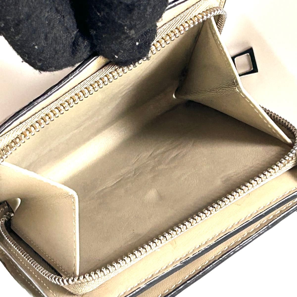 LOEWE ロエベ アナグラム リピート コンパクト ジップ LOEWE ロエベ アナグラム リピート コンパクト ジップ