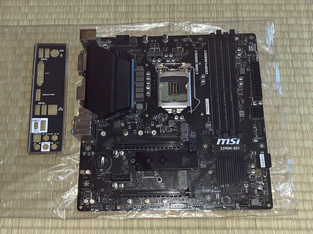三連休限定セール 中古品 MSI Micro ATX マザーボード「Z390M 三連休限定セール 中古品 MSI Micro ATX マザーボード「Z390M